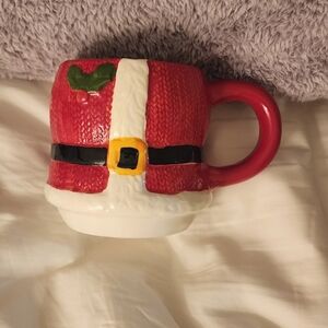 Santa Claus Christmas Mug
